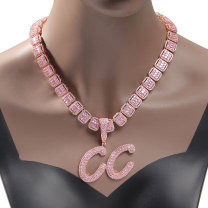 JewelChain - Personalized Diamond Heart Necklace